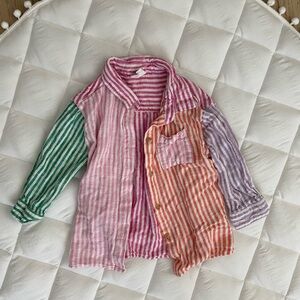 Cotton on toddler striped button up